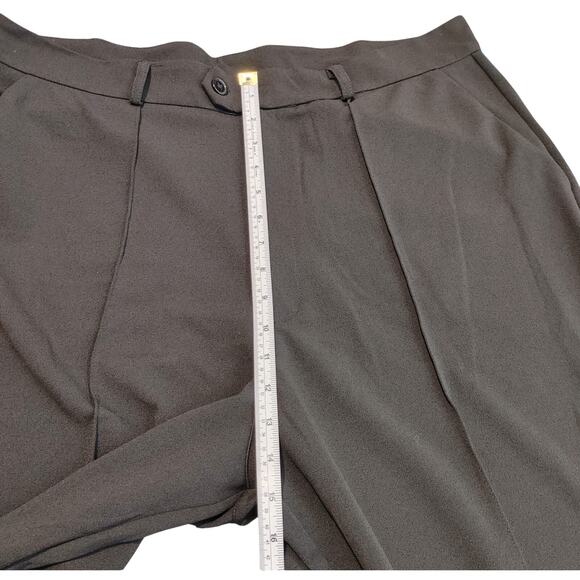 Standards and Practices High Waist Split Hem Trouser Dress Pants Womens Plus 18 - Picture 8 of 8